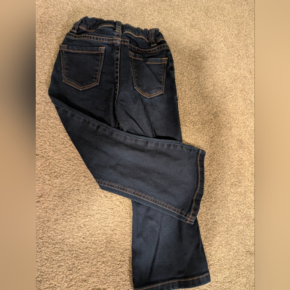 Mini Boden Kids Dark Blue Jeans